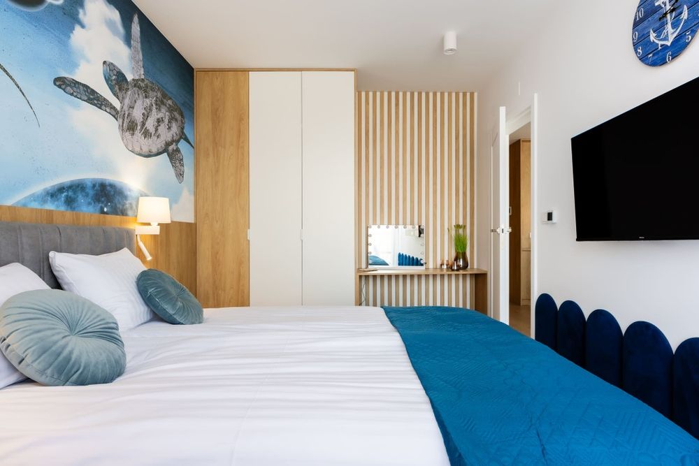 Apartament nad morzem.Sarbinowo