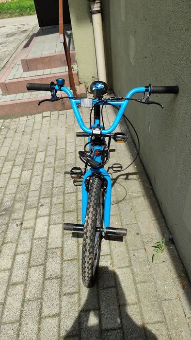 Rower bmx niebieski