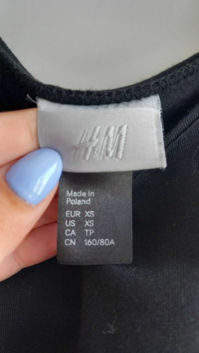 Vestido curto H&M