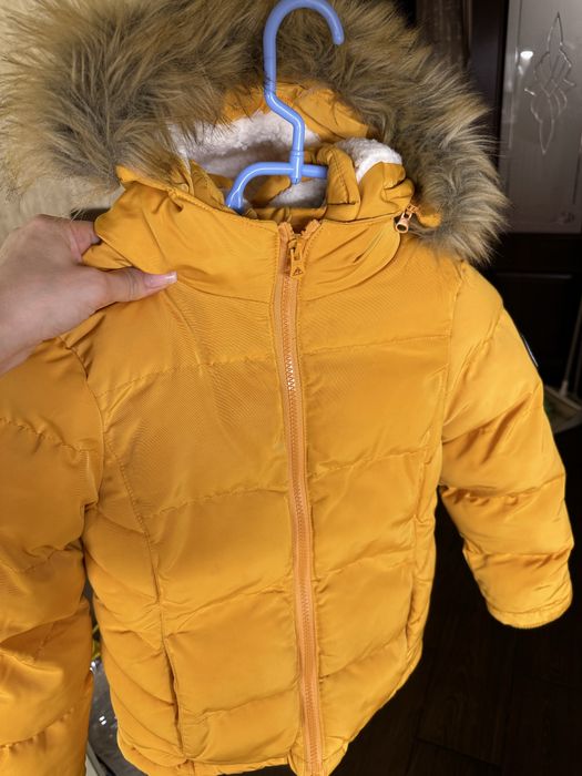 Зимова куртка/ парка Soulcal&Co 7-8 років