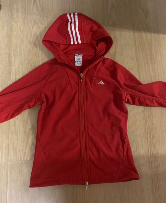 Флисовая кофта Adidas original