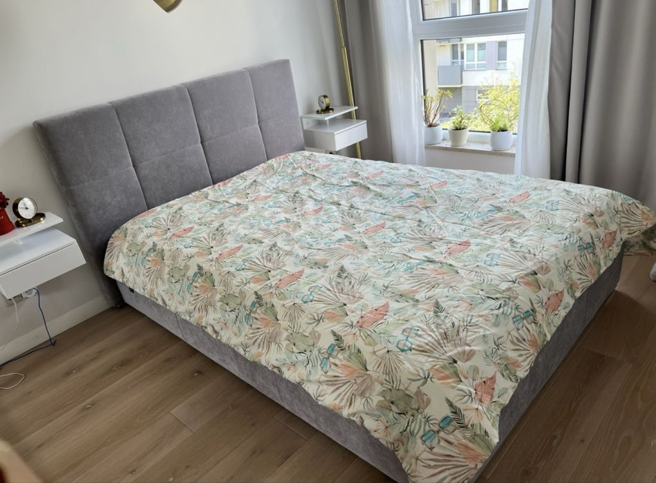 Nowoczesne łózko 160x200