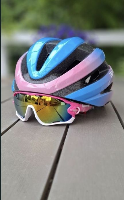 Kask rowerowy damski