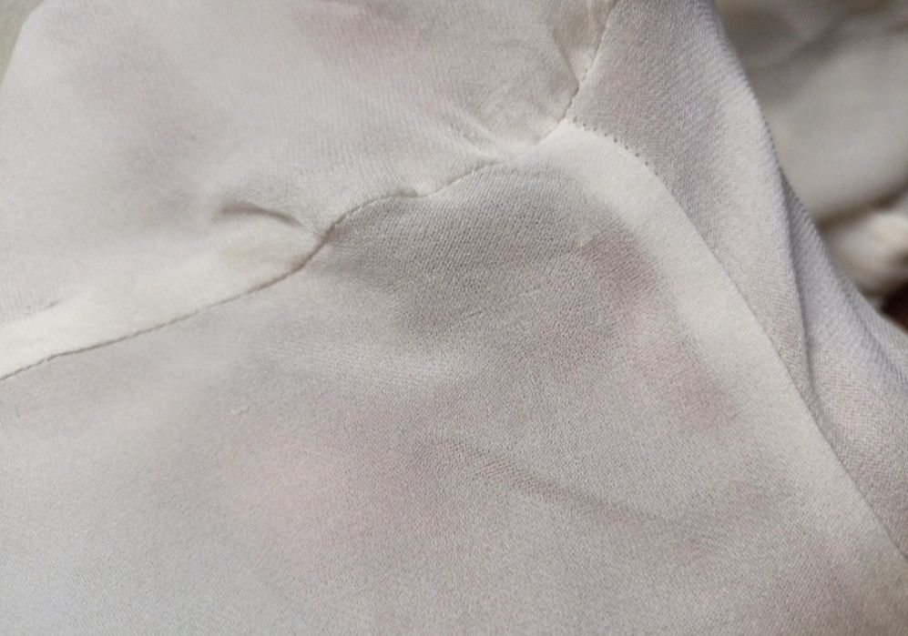 Kombinezon jedwab len viscoza Zara