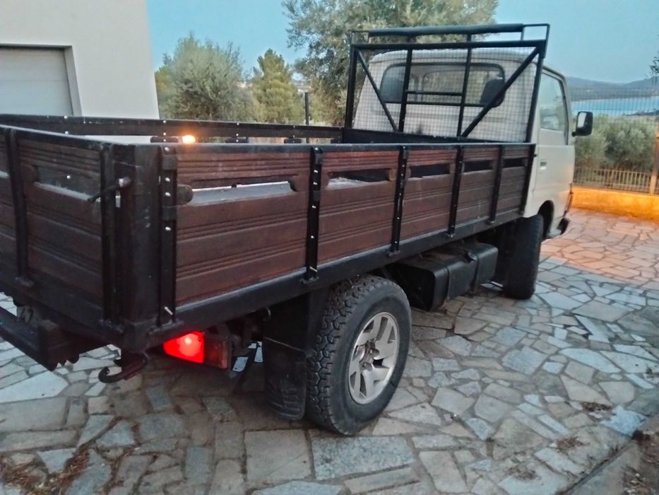 Carrinha Nissan cabstar