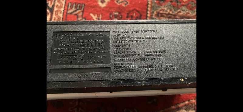 Grundig - radiomagnetofon