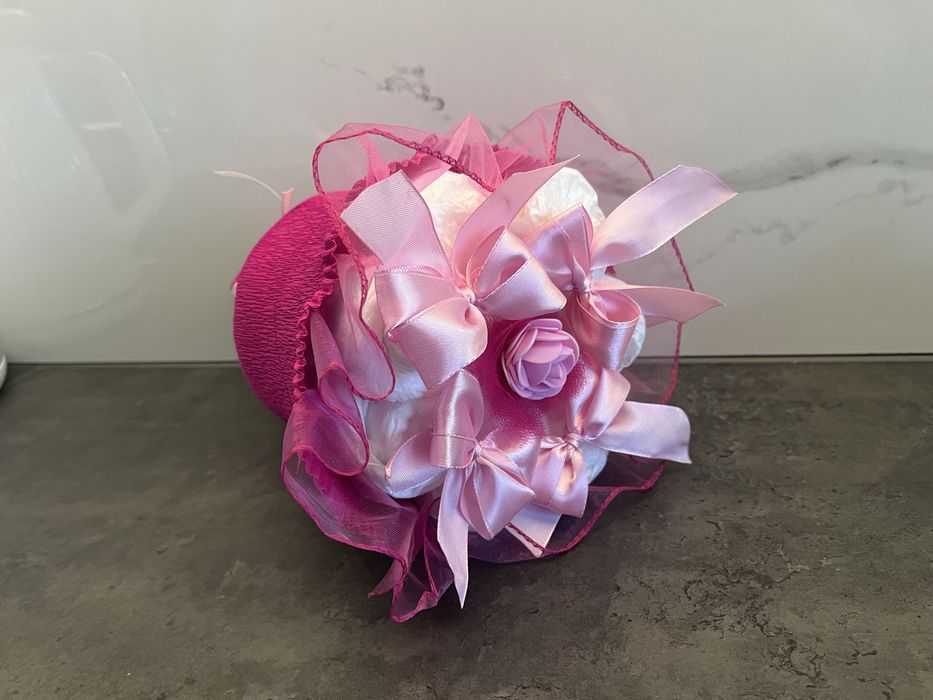 Bukiet z pampersów tort prezent