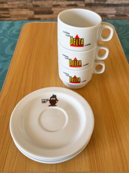 Chávenas de café Delta