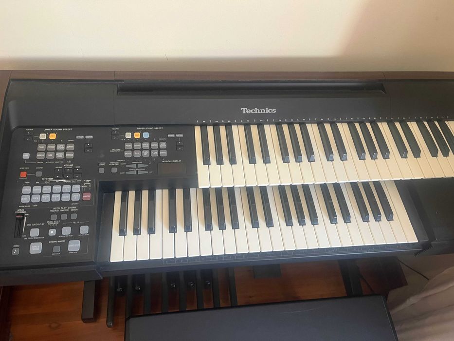 Orgão Marca TECHNICS