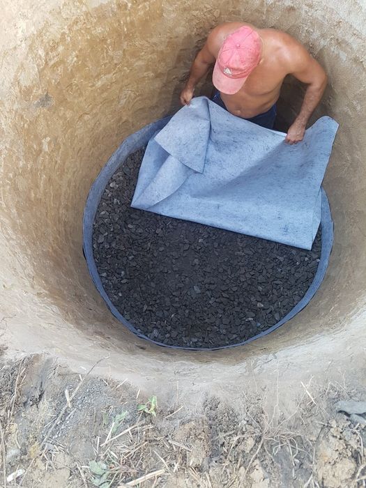 Выкопать канализацию,выгребную яму.Копка канализации,Септик.кольца ж/б