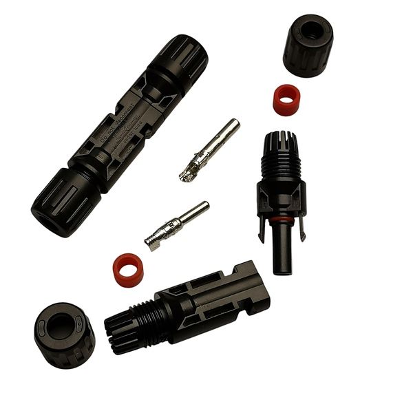 Коннектор сонячних  панелей  СЕС MC4 30A/45A/50A 1000V