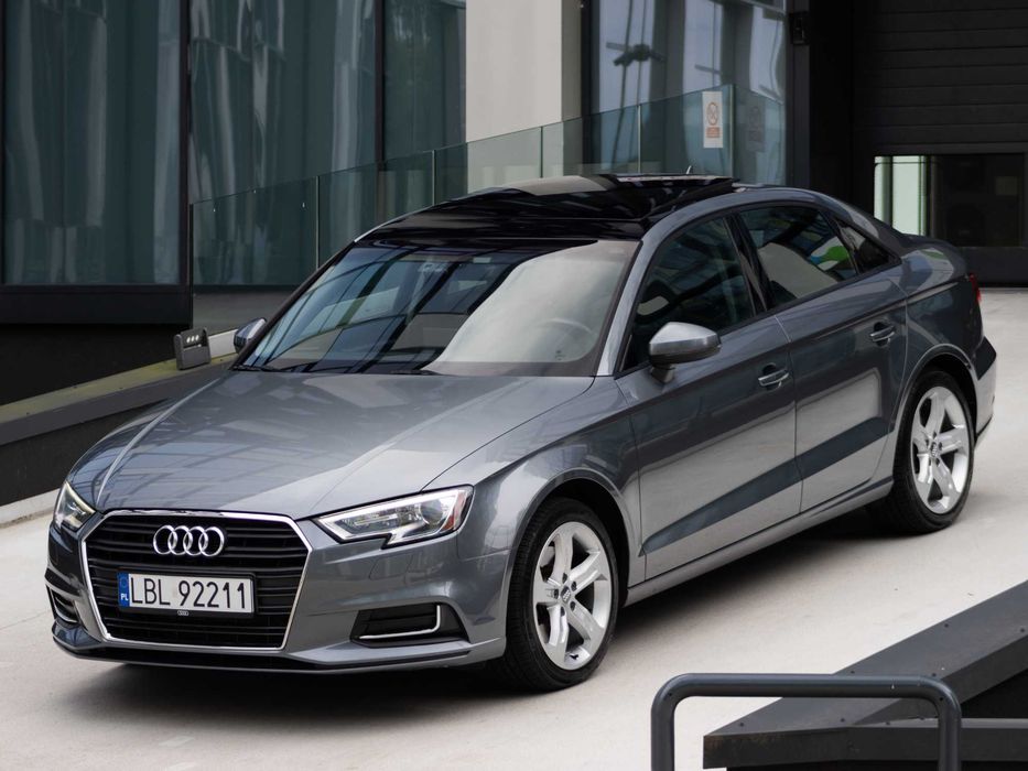Audi A3 Limousine