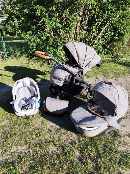 Wózek 3w1 Bexa Ideal