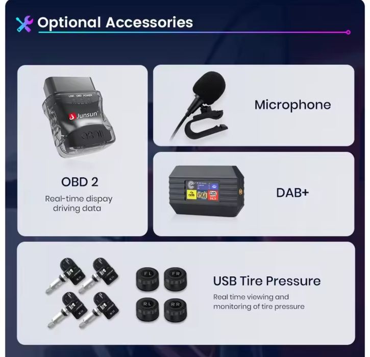 Rádio 9" Android Volkswagen Golf 7 com botões 2/32GB carplay gps NOVO