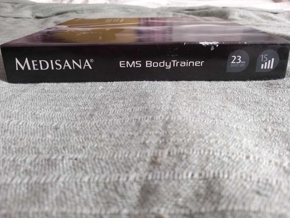 EMS body trainer Medisana (como novo)