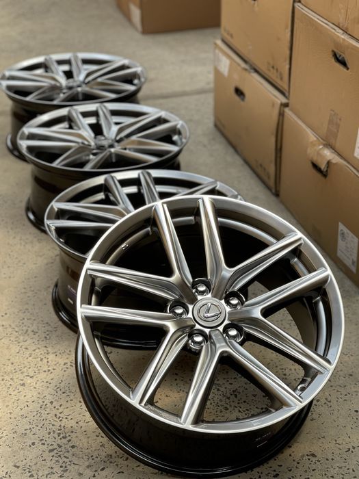 Диски Нові R19/5/114,3 Lexus Is Nx Rx ..Toyota Rav-4 Avalon Highlander