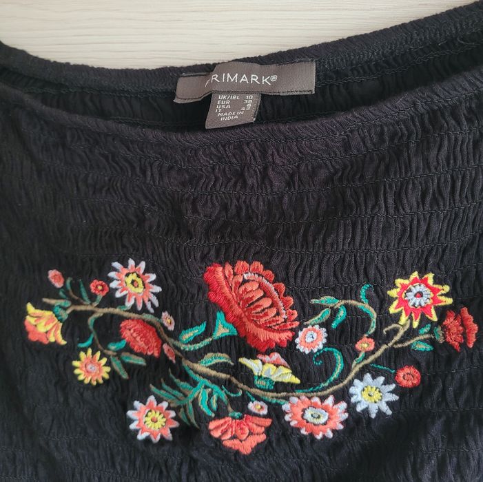 Top Crop 10 Primark Hafty Gumki Cudny