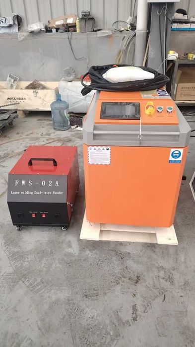Spawarka laserowa 3kW 3000W podwójny podajnik drutu