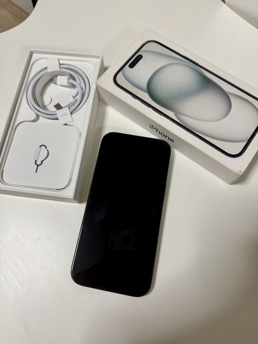 iPhone 15 128 gb black