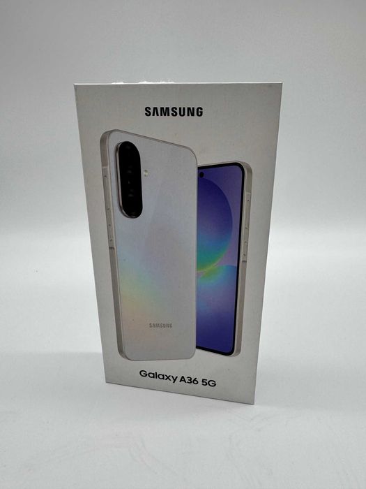 Telefon SAMSUNG GALAXY A36 5G 128/6GB KPL od loombard milicz