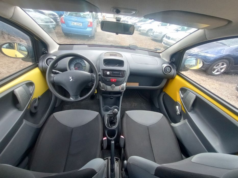 Peugeot 107 1.0B 68KM 2006r * dwa komplety kół * TORUŃ