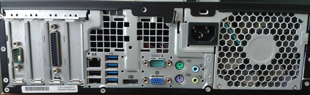 Персональний комп'ютер HP Compaq Elite 8300 Core i5-3470/16Gb/250Gb