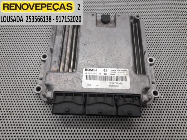 Centralina motor / ECU RENAULT Laguna III (BT0/1)