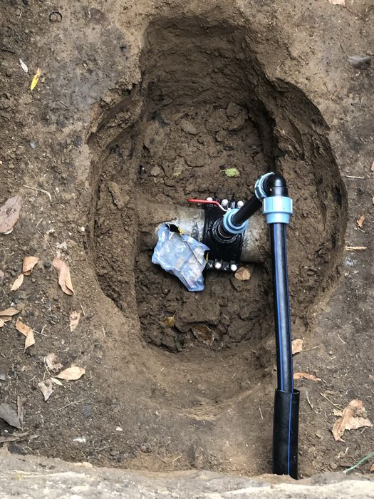 Септик под ключ, сливная яма под ключ, монтаж водопровода/канализации