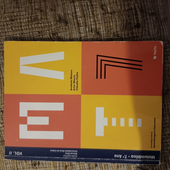 Livros 7°ano  usados