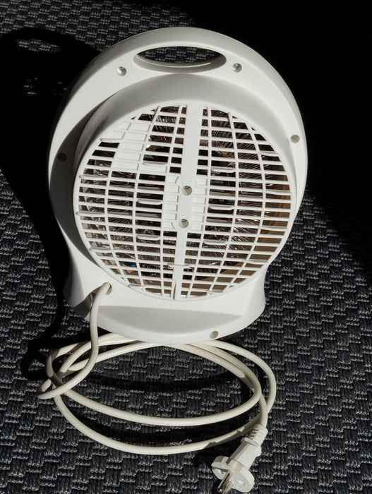 Termo ventilador eletrico + mini como novos!