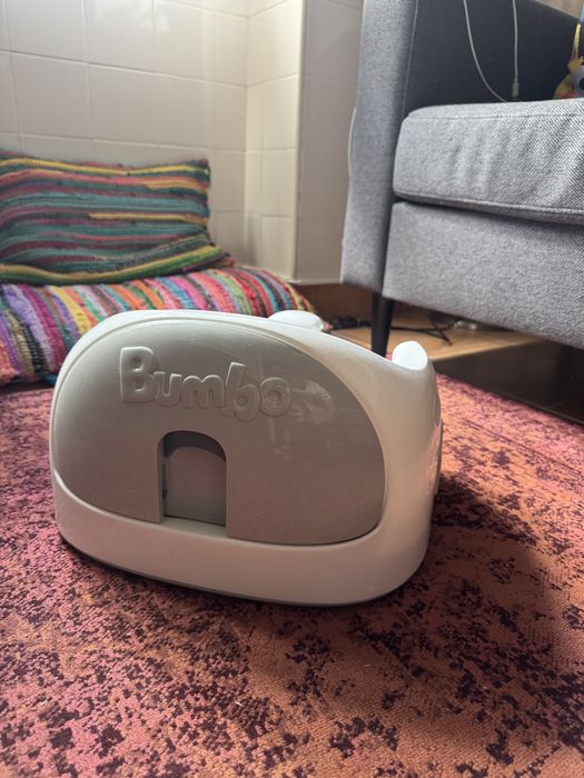 Cadeira Bumbo com tabuleiro
