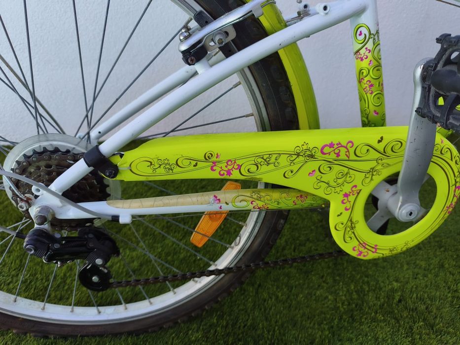 Bicicleta  de criança Decathlon