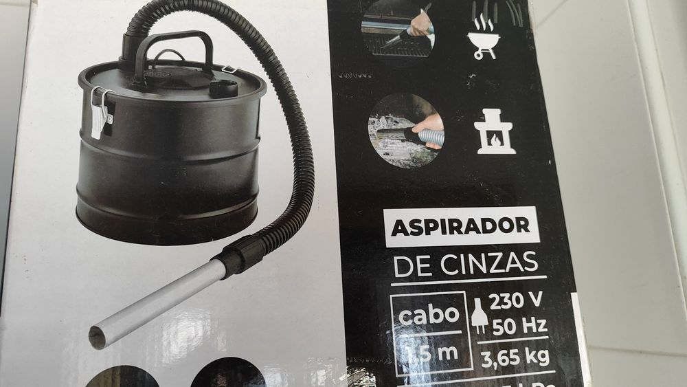 Aspirador de cinzas