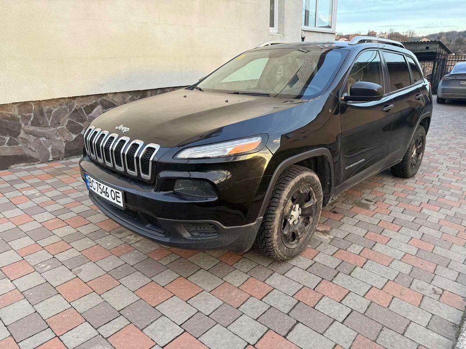 Jeep Cherokee 2016