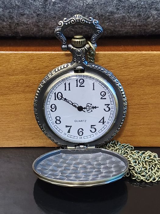 Relógio de Bolso São Floriano (Santo Padroeiro dos Bombeiros)