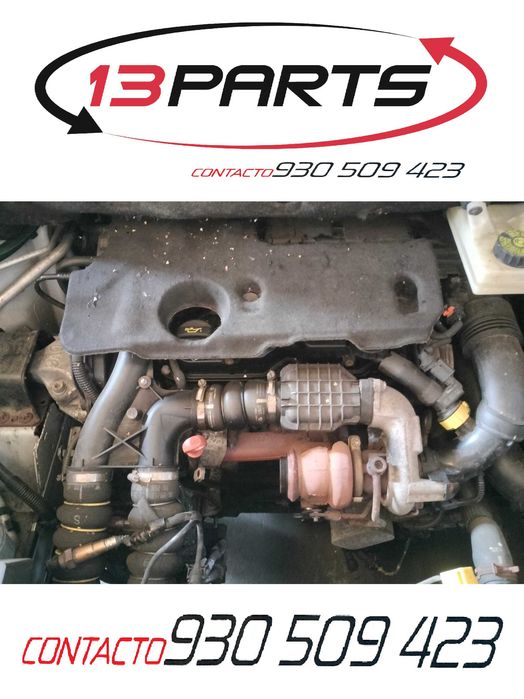 Motor Citroen Berlingo B9 1.6 HDi 2013 9HN #F52