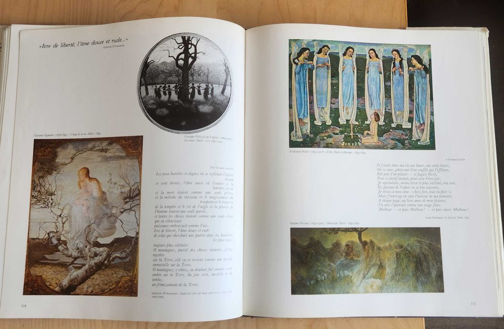 Robert L. Delevoy- Journal du Symbolisme [Skira; 1977] formato gigante