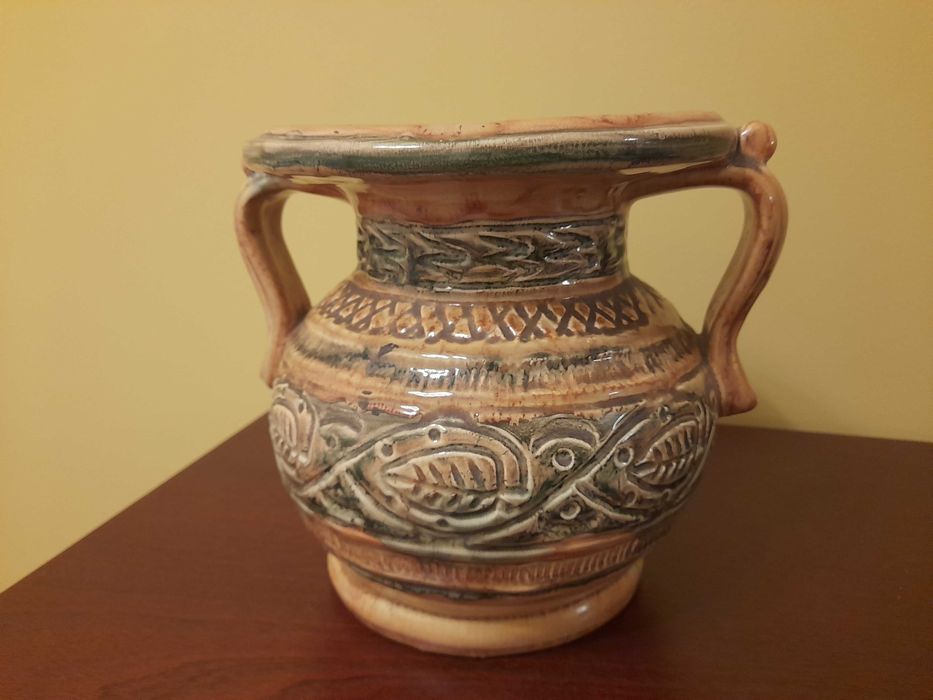 Jarra e Pote Fábrica Aleluia antigos