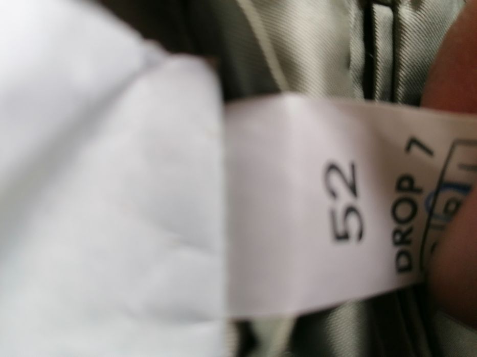 Blazer  Tam. 52 Prim/Verão/Outono.100%la tecido fino Italiano