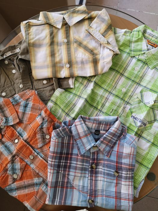 Boys' Short-Sleeve Shirts