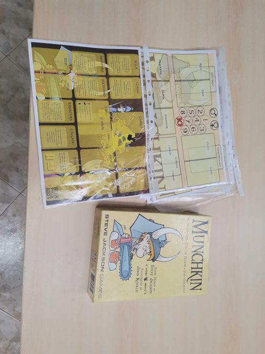 Jogos de Tabuleiro Modernos | Boardgames | Cortex 2, Munchkin, etc.