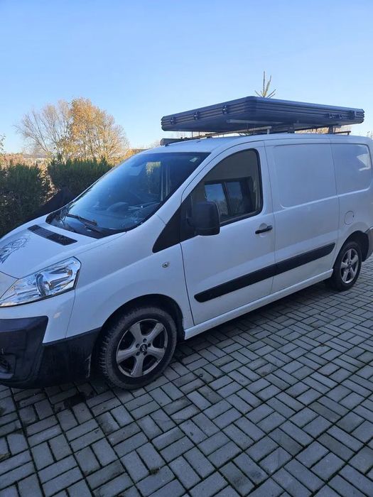 Peugeot expert 1,6 hdi kampervan klima, możliwa zamiana