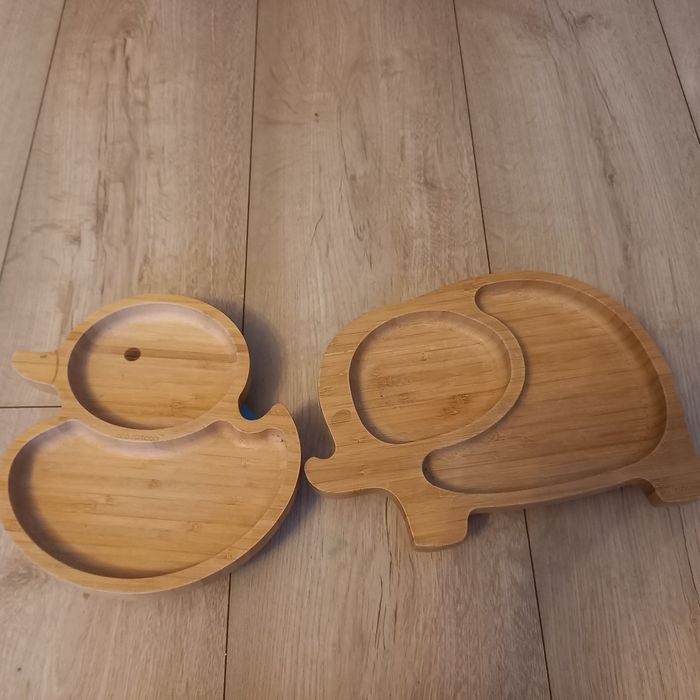 Talerzyki bambusowe Eco rascalas