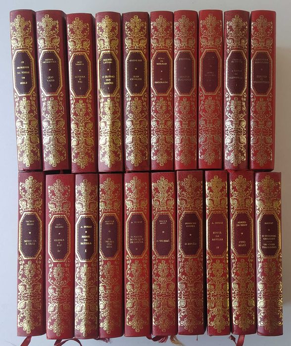 Livros da Coleção – Os Grandes Romances Históricos