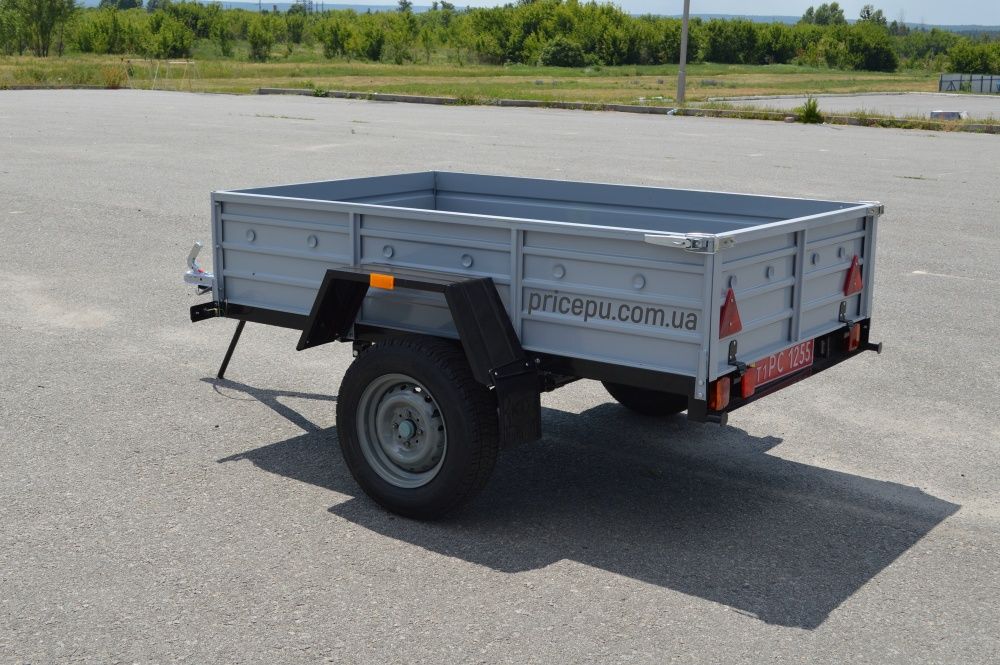 Причіп для Легкового Авто. Посилений! по Заводській Ціні КРД 100. 2м