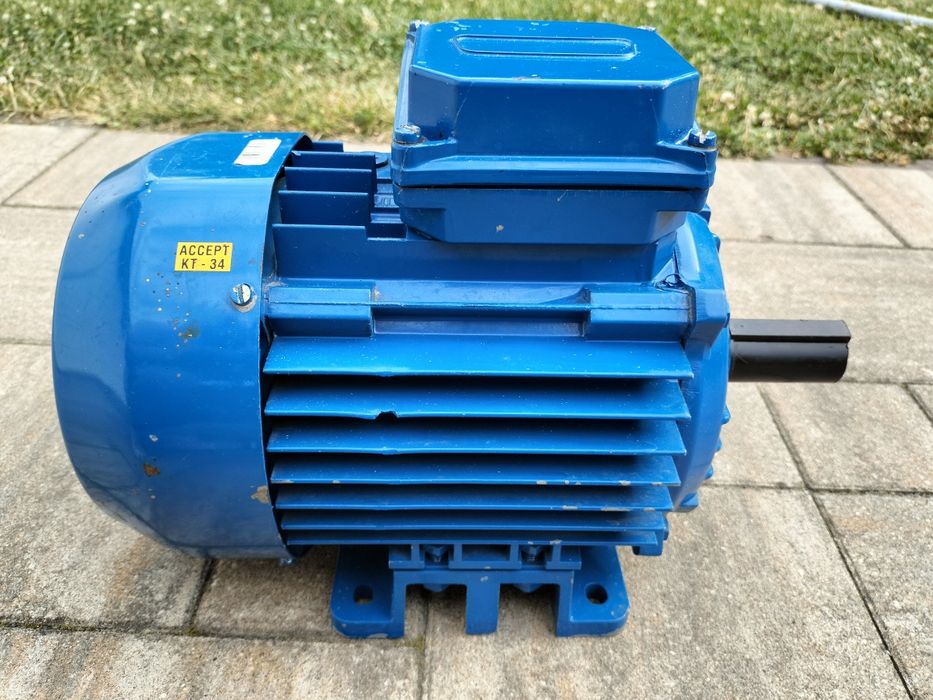 Silnik trójfazowy 1.1 kW