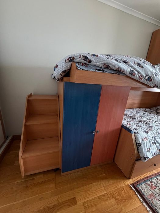 Mobília de quarto completa