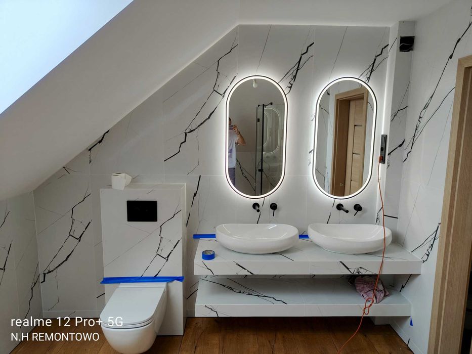 Usługi Remontowo wykończeniowe/Gwarancja/Umowa/Rachunek