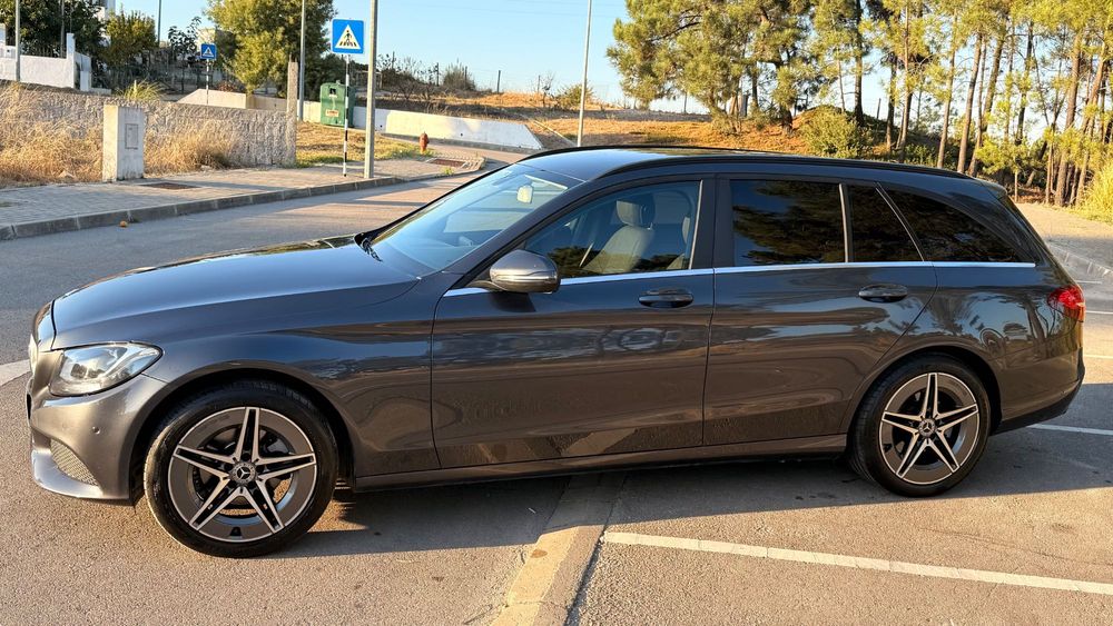 Mercedes-Benz C 180d 2016 | 138.000 km | Caixa Automática