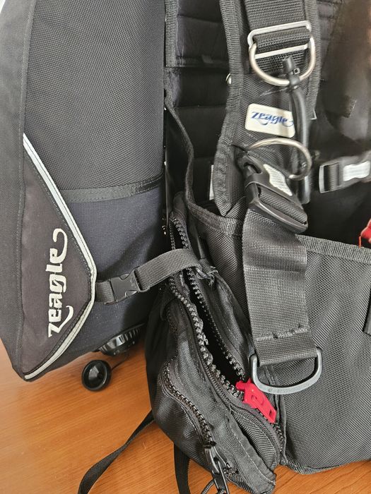 Skrzydło Jacket Zeagle Rescue 911 plus miękki balast